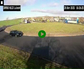 <h2>Webcam en périphérie de Chartres sur la N123, à hauteur de Luisant. Vue orientée vers Chartres</h2>