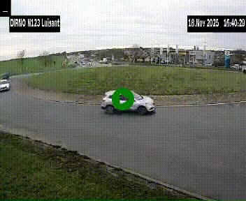 <h2>Webcam en périphérie de Chartres sur la N123, à hauteur de Luisant. Vue orientée vers Chartres</h2>