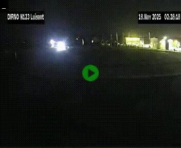 <h2>Webcam en périphérie de Chartres sur la N123, à hauteur de Luisant. Vue orientée vers Chartres</h2>