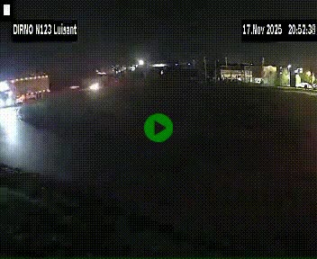 <h2>Webcam en périphérie de Chartres sur la N123, à hauteur de Luisant. Vue orientée vers Chartres</h2>