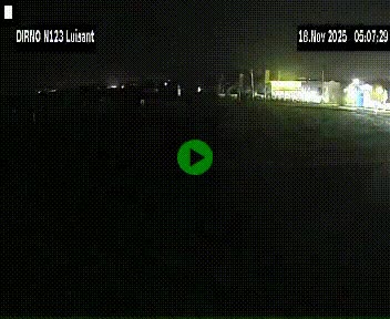 <h2>Webcam en périphérie de Chartres sur la N123, à hauteur de Luisant. Vue orientée vers Chartres</h2>