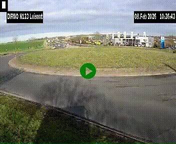 <h2>Webcam en périphérie de Chartres sur la N123, à hauteur de Luisant. Vue orientée vers Chartres</h2>