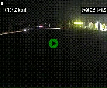 <h2>Webcam en périphérie de Chartres sur la N123, à hauteur de Luisant. Vue orientée vers Chartres</h2>