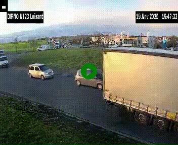 <h2>Webcam en périphérie de Chartres sur la N123, à hauteur de Luisant. Vue orientée vers Chartres</h2>