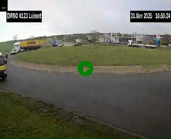 <h2>Webcam en périphérie de Chartres sur la N123, à hauteur de Luisant. Vue orientée vers Chartres</h2>