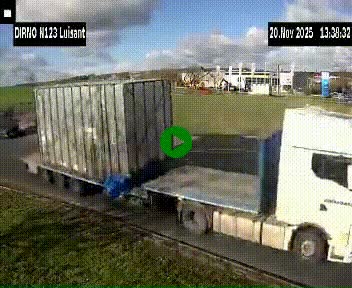 <h2>Webcam en périphérie de Chartres sur la N123, à hauteur de Luisant. Vue orientée vers Chartres</h2>