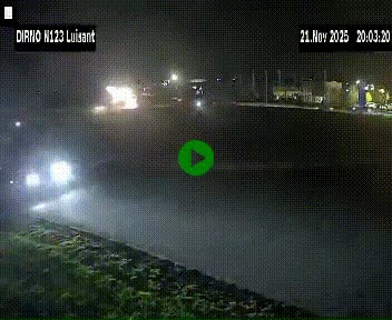 <h2>Webcam en périphérie de Chartres sur la N123, à hauteur de Luisant. Vue orientée vers Chartres</h2>