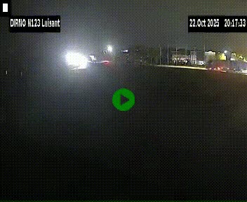 <h2>Webcam en périphérie de Chartres sur la N123, à hauteur de Luisant. Vue orientée vers Chartres</h2>