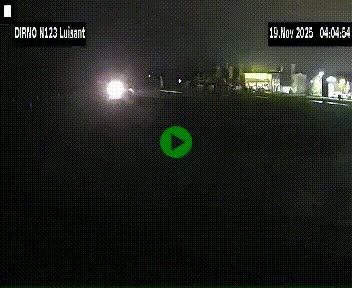 <h2>Webcam en périphérie de Chartres sur la N123, à hauteur de Luisant. Vue orientée vers Chartres</h2>