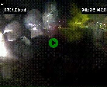 <h2>Webcam en périphérie de Chartres sur la N123, à hauteur de Luisant. Vue orientée vers Chartres</h2>