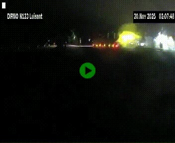 <h2>Webcam en périphérie de Chartres sur la N123, à hauteur de Luisant. Vue orientée vers Chartres</h2>