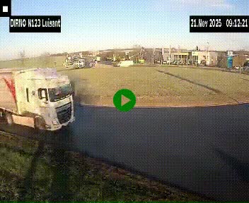 <h2>Webcam en périphérie de Chartres sur la N123, à hauteur de Luisant. Vue orientée vers Chartres</h2>