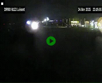 <h2>Webcam en périphérie de Chartres sur la N123, à hauteur de Luisant. Vue orientée vers Chartres</h2>