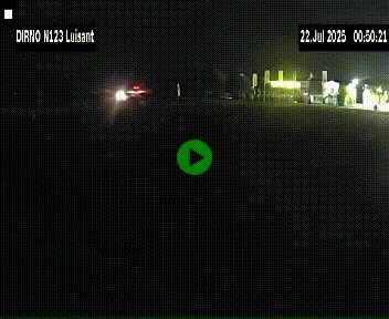 <h2>Webcam en périphérie de Chartres sur la N123, à hauteur de Luisant. Vue orientée vers Chartres</h2>
