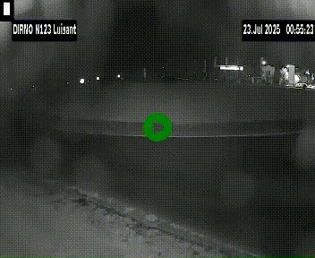 <h2>Webcam en périphérie de Chartres sur la N123, à hauteur de Luisant. Vue orientée vers Chartres</h2>