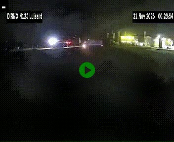 <h2>Webcam en périphérie de Chartres sur la N123, à hauteur de Luisant. Vue orientée vers Chartres</h2>