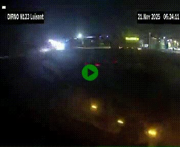 <h2>Webcam en périphérie de Chartres sur la N123, à hauteur de Luisant. Vue orientée vers Chartres</h2>