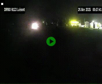 <h2>Webcam en périphérie de Chartres sur la N123, à hauteur de Luisant. Vue orientée vers Chartres</h2>