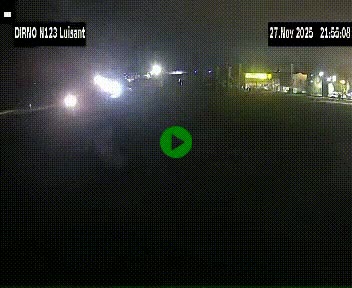 <h2>Webcam en périphérie de Chartres sur la N123, à hauteur de Luisant. Vue orientée vers Chartres</h2>