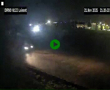 <h2>Webcam en périphérie de Chartres sur la N123, à hauteur de Luisant. Vue orientée vers Chartres</h2>