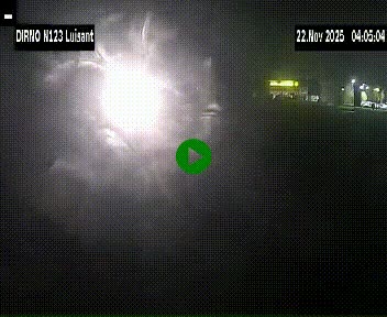 <h2>Webcam en périphérie de Chartres sur la N123, à hauteur de Luisant. Vue orientée vers Chartres</h2>