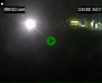 <h2>Webcam en périphérie de Chartres sur la N123, à hauteur de Luisant. Vue orientée vers Chartres</h2>
