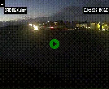 <h2>Webcam en périphérie de Chartres sur la N123, à hauteur de Luisant. Vue orientée vers Chartres</h2>