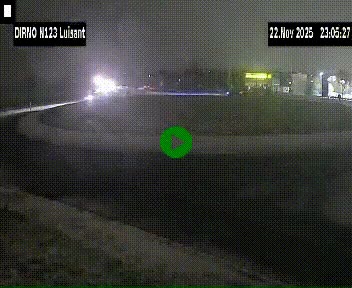 <h2>Webcam en périphérie de Chartres sur la N123, à hauteur de Luisant. Vue orientée vers Chartres</h2>