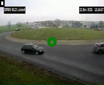 <h2>Webcam en périphérie de Chartres sur la N123, à hauteur de Luisant. Vue orientée vers Chartres</h2>