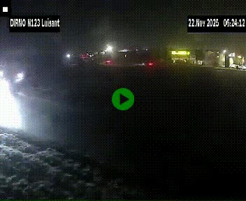 <h2>Webcam en périphérie de Chartres sur la N123, à hauteur de Luisant. Vue orientée vers Chartres</h2>