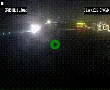 <h2>Webcam en périphérie de Chartres sur la N123, à hauteur de Luisant. Vue orientée vers Chartres</h2>