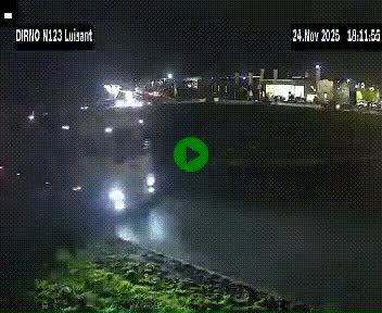 <h2>Webcam en périphérie de Chartres sur la N123, à hauteur de Luisant. Vue orientée vers Chartres</h2>