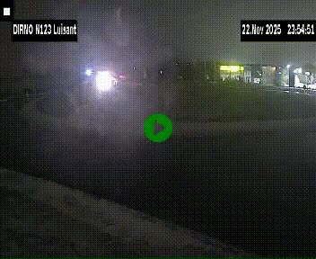 <h2>Webcam en périphérie de Chartres sur la N123, à hauteur de Luisant. Vue orientée vers Chartres</h2>