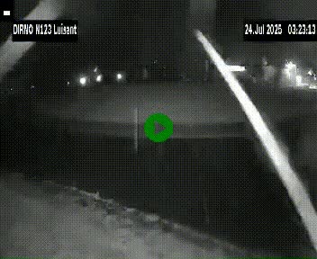 <h2>Webcam en périphérie de Chartres sur la N123, à hauteur de Luisant. Vue orientée vers Chartres</h2>
