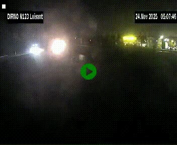 <h2>Webcam en périphérie de Chartres sur la N123, à hauteur de Luisant. Vue orientée vers Chartres</h2>