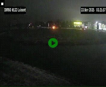 <h2>Webcam en périphérie de Chartres sur la N123, à hauteur de Luisant. Vue orientée vers Chartres</h2>