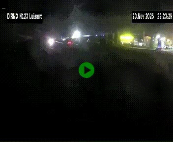 <h2>Webcam en périphérie de Chartres sur la N123, à hauteur de Luisant. Vue orientée vers Chartres</h2>