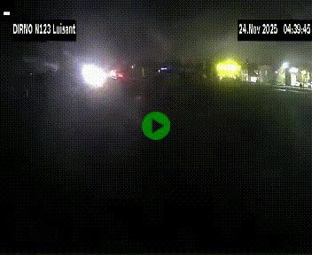 <h2>Webcam en périphérie de Chartres sur la N123, à hauteur de Luisant. Vue orientée vers Chartres</h2>