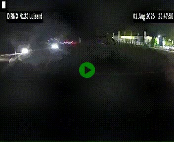 <h2>Webcam en périphérie de Chartres sur la N123, à hauteur de Luisant. Vue orientée vers Chartres</h2>