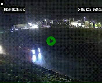 <h2>Webcam en périphérie de Chartres sur la N123, à hauteur de Luisant. Vue orientée vers Chartres</h2>