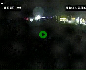 <h2>Webcam en périphérie de Chartres sur la N123, à hauteur de Luisant. Vue orientée vers Chartres</h2>