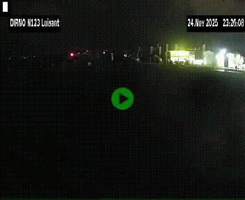 <h2>Webcam en périphérie de Chartres sur la N123, à hauteur de Luisant. Vue orientée vers Chartres</h2>