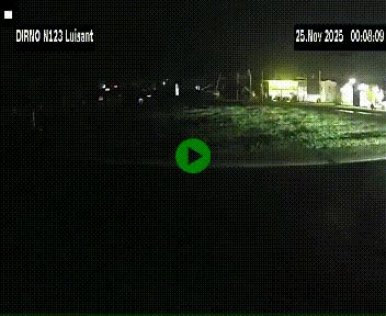 <h2>Webcam en périphérie de Chartres sur la N123, à hauteur de Luisant. Vue orientée vers Chartres</h2>