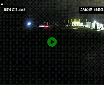 <h2>Webcam en périphérie de Chartres sur la N123, à hauteur de Luisant. Vue orientée vers Chartres</h2>