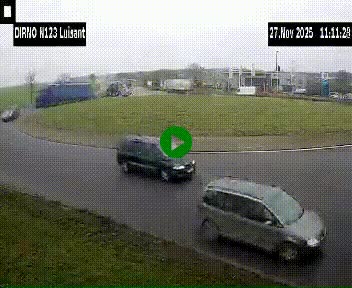 <h2>Webcam en périphérie de Chartres sur la N123, à hauteur de Luisant. Vue orientée vers Chartres</h2>