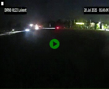 <h2>Webcam en périphérie de Chartres sur la N123, à hauteur de Luisant. Vue orientée vers Chartres</h2>
