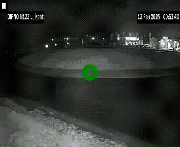 <h2>Webcam en périphérie de Chartres sur la N123, à hauteur de Luisant. Vue orientée vers Chartres</h2>