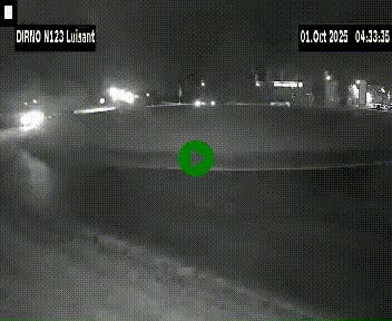<h2>Webcam en périphérie de Chartres sur la N123, à hauteur de Luisant. Vue orientée vers Chartres</h2>