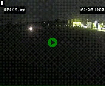<h2>Webcam en périphérie de Chartres sur la N123, à hauteur de Luisant. Vue orientée vers Chartres</h2>