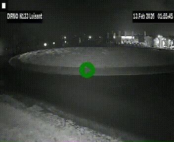 <h2>Webcam en périphérie de Chartres sur la N123, à hauteur de Luisant. Vue orientée vers Chartres</h2>